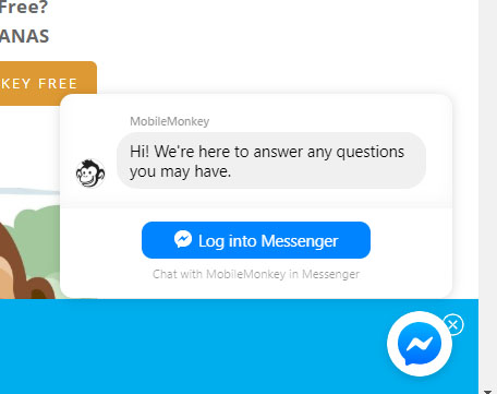 Facebook Messenger Support on WordPress Site - Guide to WooCommerce