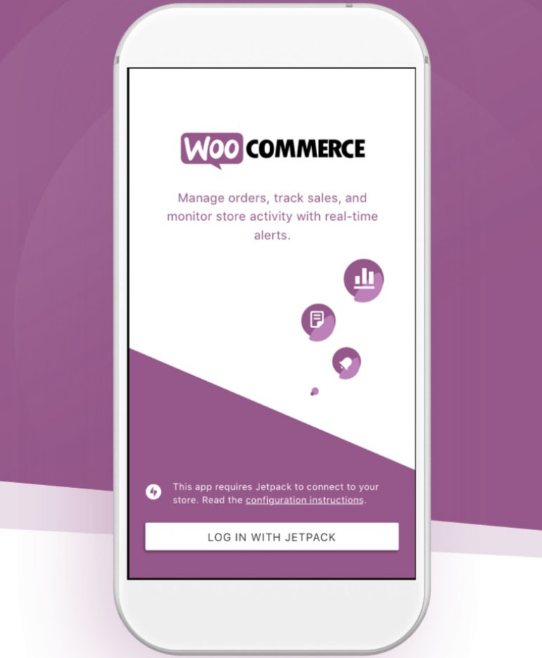 WooCommerce Mobile App Image - Guide to WooCommerce