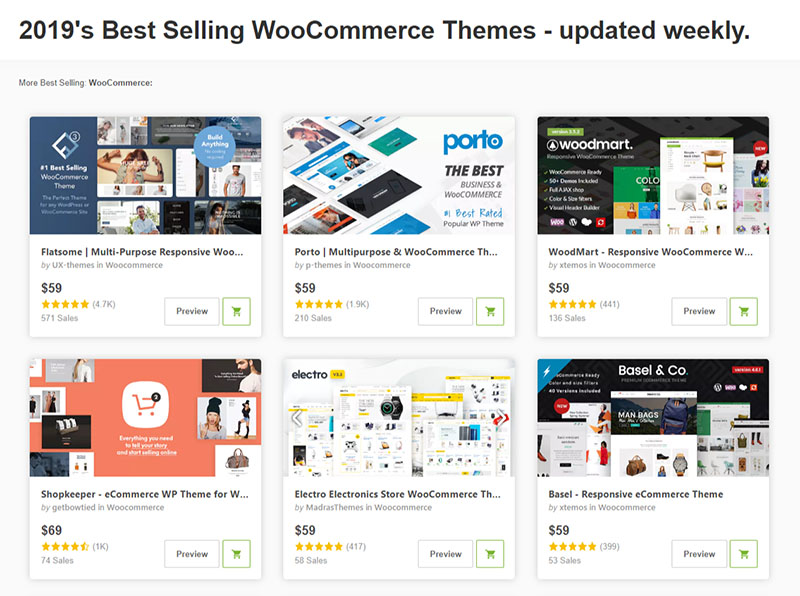 WordPress WooCommerce Themes Image - Guide to WooCommerce