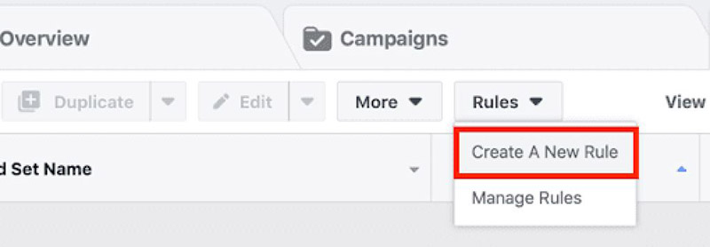 Facebook Ad Frequency Cap Image 2 - How to Create a Facebook Ad Campaign