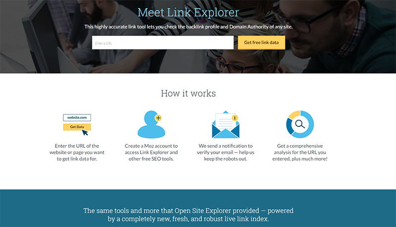 Moz Link Explorer Tool - How to Create Content for Any Industry