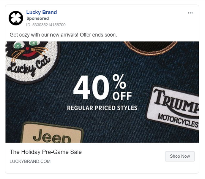 12 Facebook Ad Examples You Wish You Made