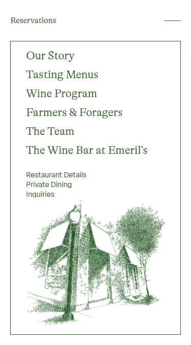 Enhanced User Interaction | Emeril’s in New Orleans Project