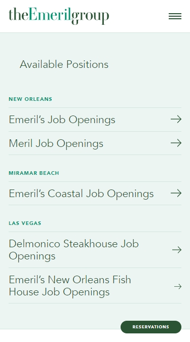 Enhanced User Interaction | The Emeril Group Project